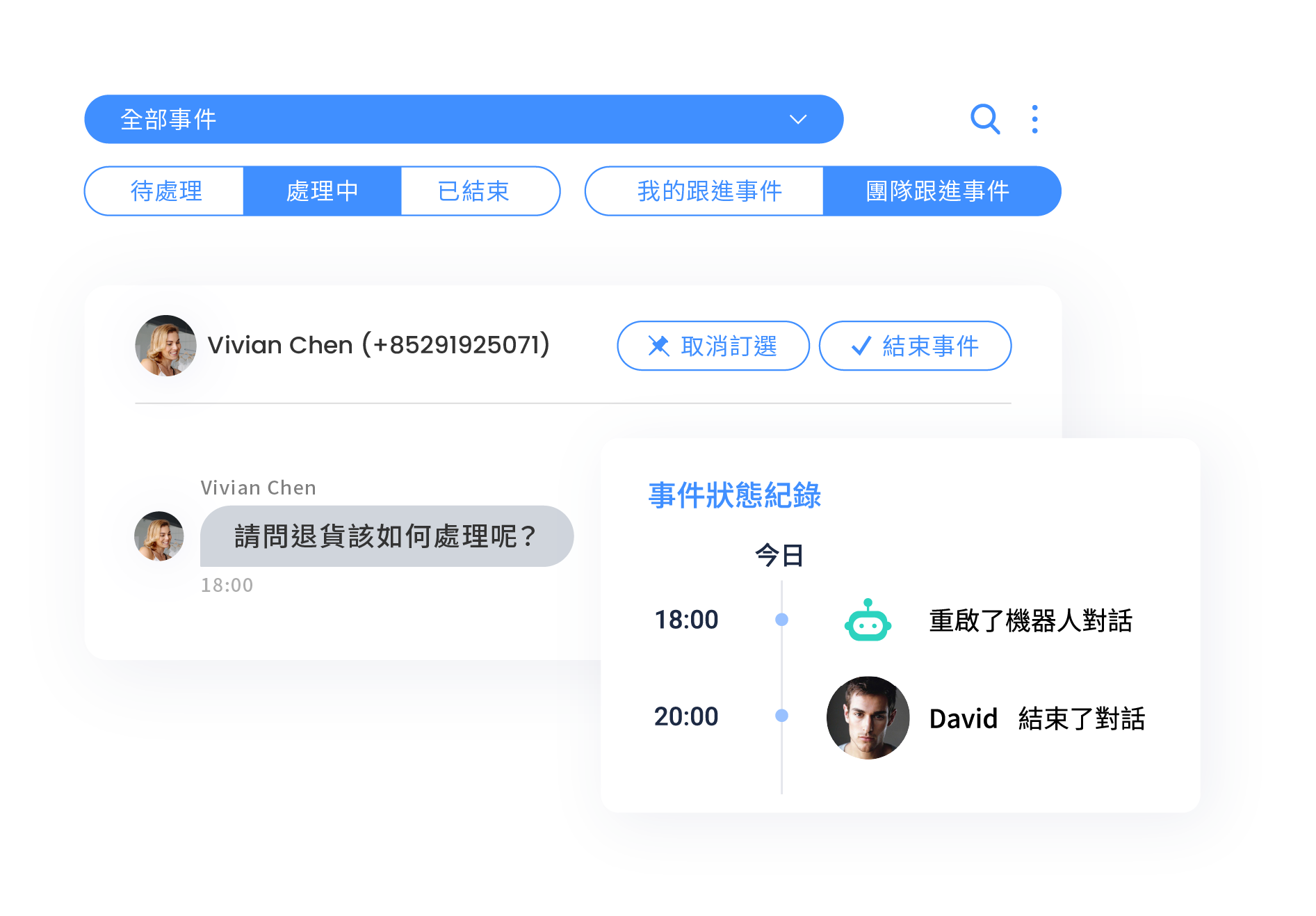 客服系統｜全渠道線上客服平台與自動客服方案｜Omnichat