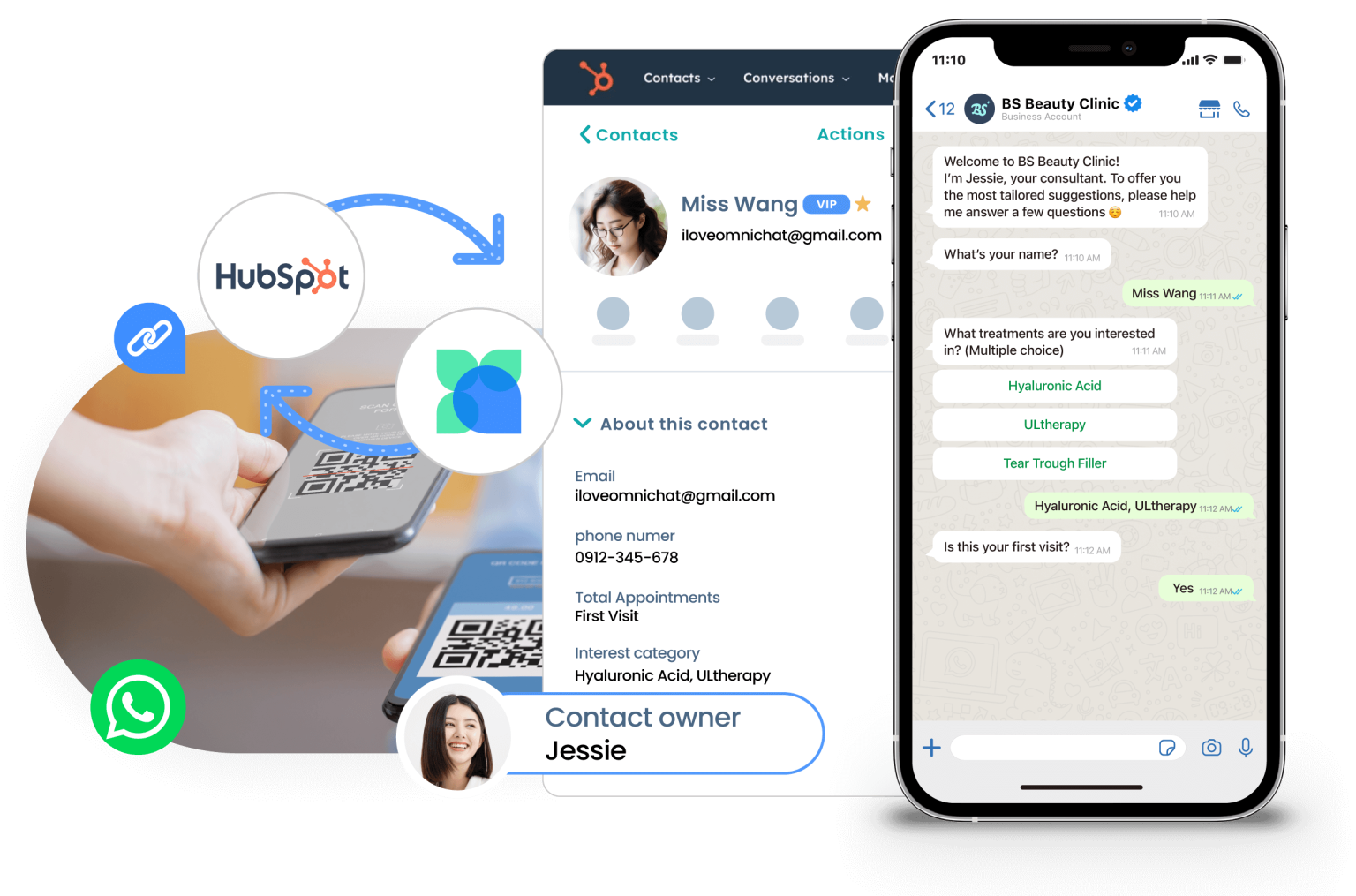 Integrate HubSpot with WhatsApp to Supercharge Social CRM, Sales, and ...