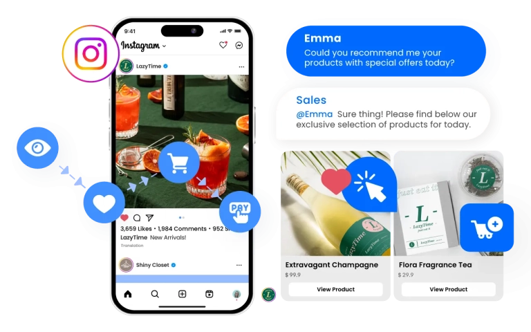 Social Commerce Automation Demo