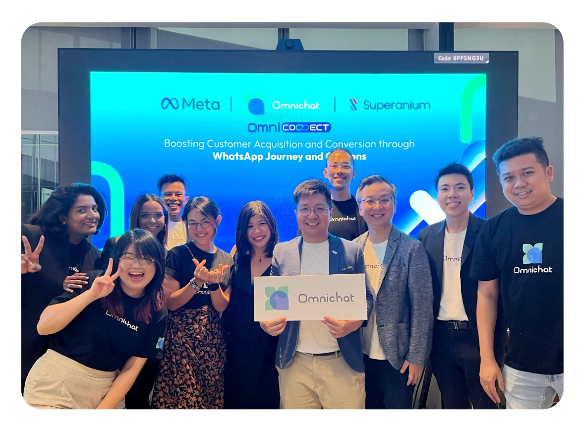 Omnichat is a global platform that enables brands to access business opportunities and create value worldwide