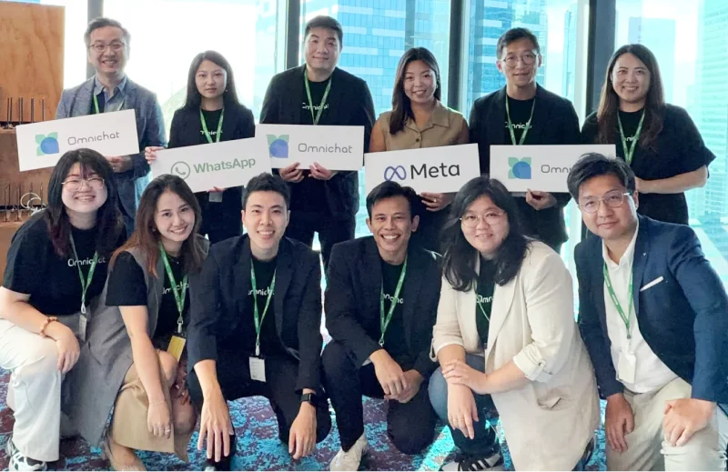 Meta x L'OCCITANE Group x Omnichat: What an incredible turnout at the AI Commerce Leadership Forum in Meta Singapore Office!