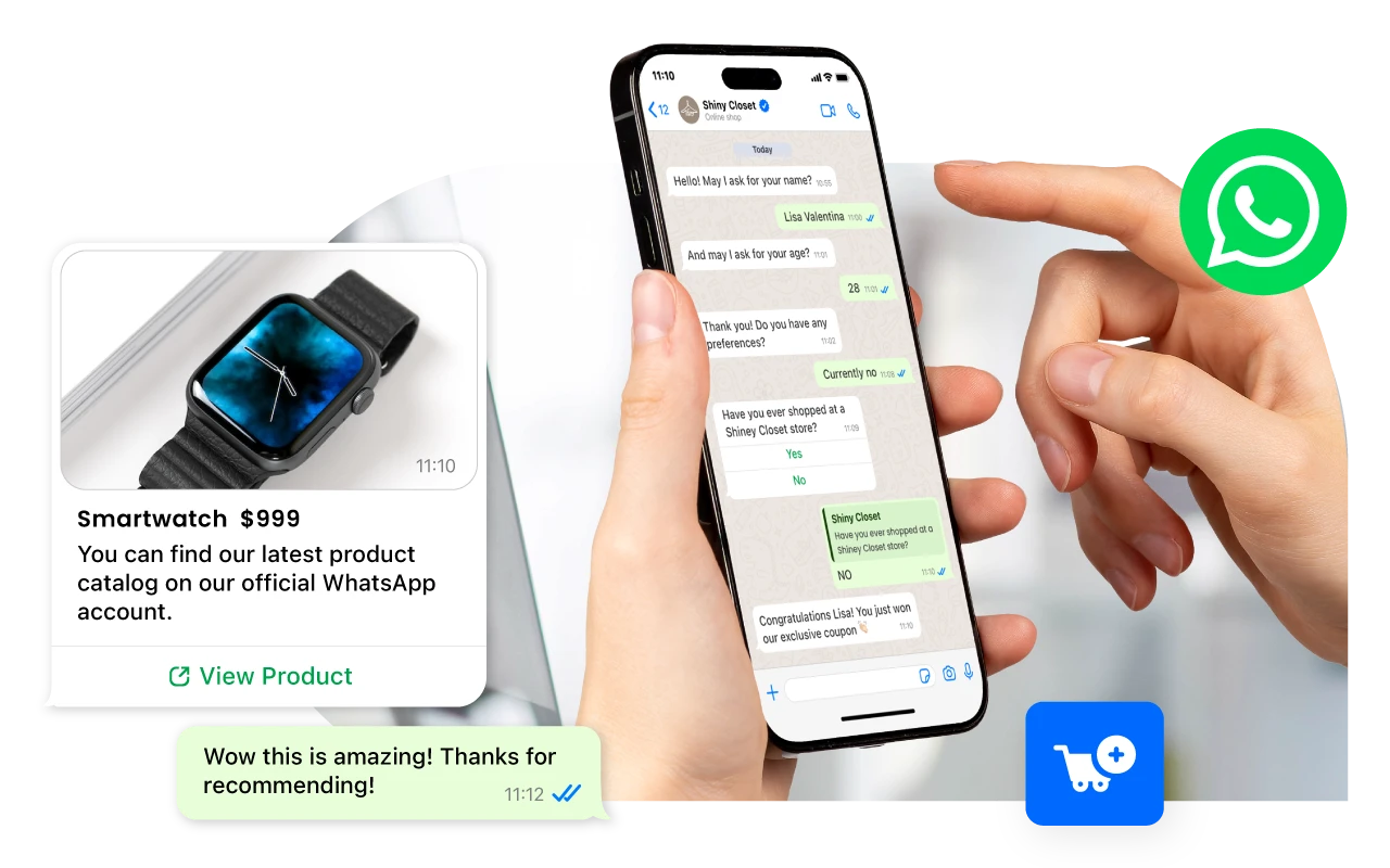 Empower your business with the WhatsApp Business API