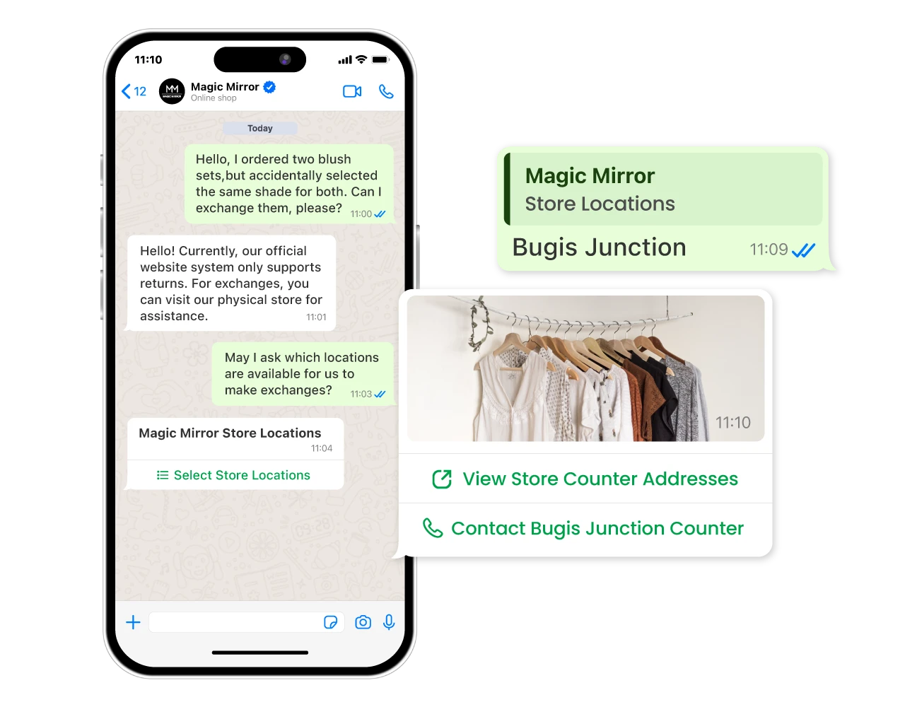 Simply build your automated Chatbot through Drag-and-Drop for customer support and segmentation.