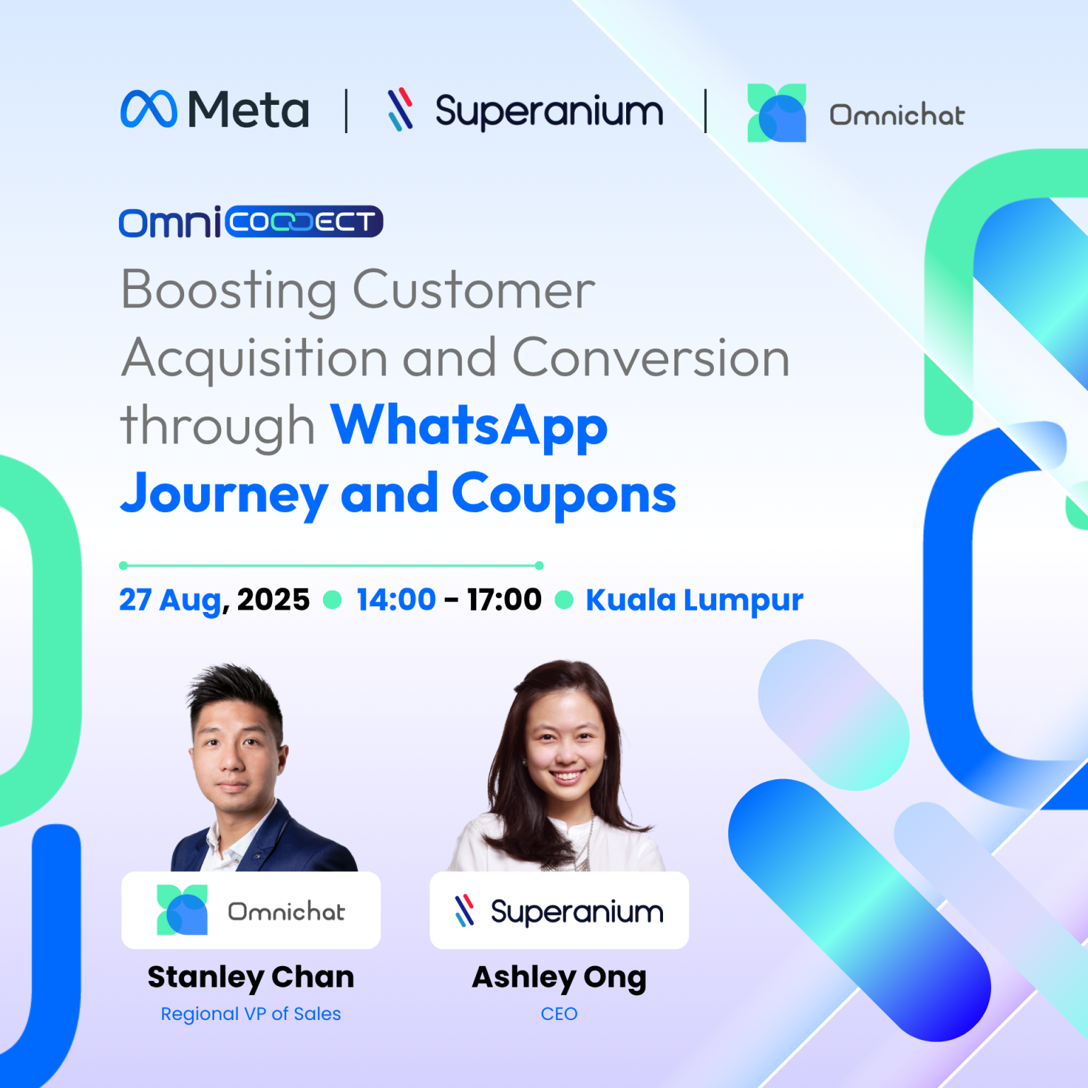 Omniconnect OmniConnect Seminar | Meta x Omnichat x Superanium