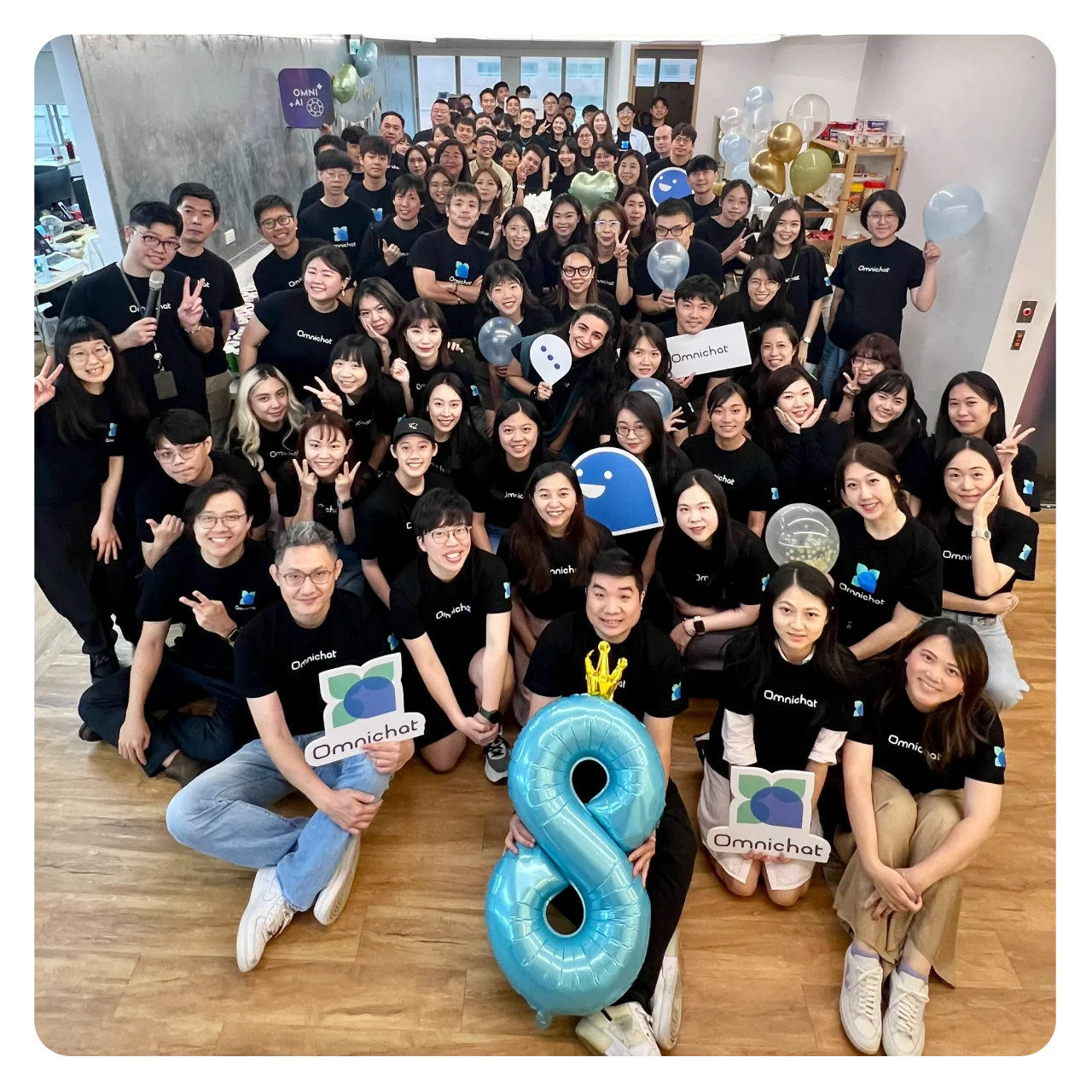 在香港、台灣、馬來西亞、新加坡、泰國、及歐美地區，皆擴大人才招募。